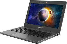 ASUS Ноутбук PRO BR1100FKA-BP0761 11.6HD Touch/Intel Pen N6000/16/128F+128F/int/noOS/Grey (90NX03A1-M09550) - мініатюра 7