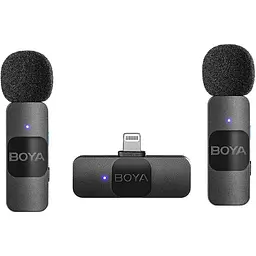 Мікрофонна радіосистема Boya BY-V2 [96673]
