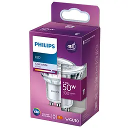 Лампа Philips LEDClassic 50W GU10 CW 36D RF ND SRT4 (929001218255) - мініатюра 3
