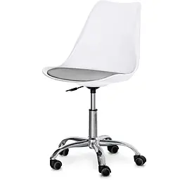 Кресло Evo-kids Capri White/Grey (арт. H-231 W/G) - миниатюра 3