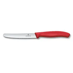 Набір ножів для томатів Victorinox Swiss Classic 2 ножа 11см хвил черв 6.7831.2C1 - мініатюра 2