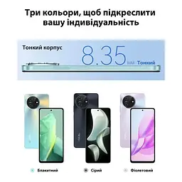 Смартфон Blackview Oscal Tiger 12 8/128 Gb DS Cerulean Blue (блакитний) - мініатюра 6