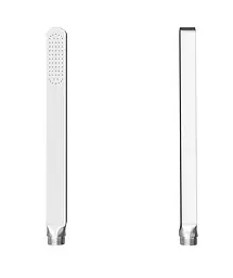 Душова система Kohlman Axis 25 chrome + BOX прихованого монтажу QW210NR25, Хром - мініатюра 4
