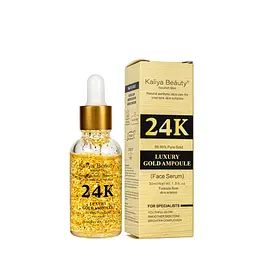 Сироватка для обличчя омолоджування Kaliya Beauty 24K Pure Gold 30 мл NO 9132