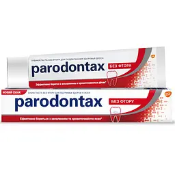 Зубна паста Parodontax Без фтору, 50 мл - мініатюра 4
