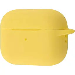 Чохол Silicone Case для Apple AirPods Pro 3 Yellow [149465]