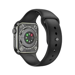 Смарт-годинник Hoco Y30 Smart sports watch (call version) Black - мініатюра 2