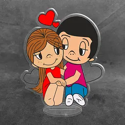 Акрилова колекційна фігурка Love is… 15 см - мініатюра 2