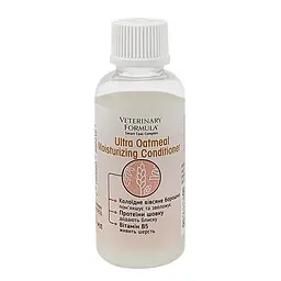 Кондиціонер для собак та кішок Veterinary Formula SCC Ultra Oatmeal Moisturizing Ветеринарна формула Ультразволожуючий 50 мл