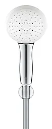 Душовий гарнітур Grohe Tempesta 3 режими струменя 110 26920003, Хром - мініатюра 2