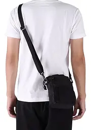 Сумка для вигулу і тренувань собак Voyager Pet Nylon Waterproof Dog Treat Training Pouch black - мініатюра 5