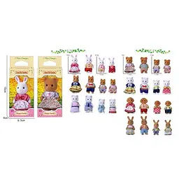 Іграшка улюбленець Sylvanian Families в асортименті 20077 - мініатюра 2