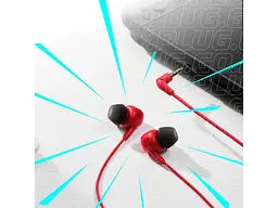 Навушники з мікрофоном HyperX Cloud Earbuds III Red (BN7S0AA) - мініатюра 6
