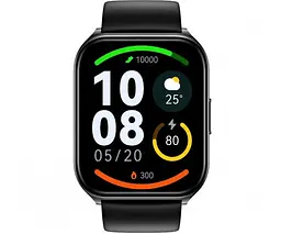 Годинник розумний Xiaomi Haylou Watch 2 Pro LS02 Pro глобальні темно-сині - мініатюра 2
