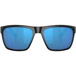 Окуляри Costa Del Mar Paunch XL 580G Matte Black Blue Mirrorror 06S9050 - мініатюра 2