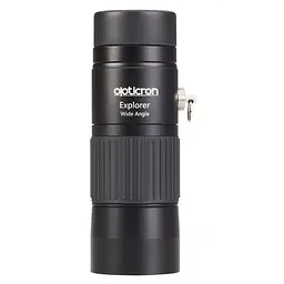 Монокуляр Opticron Explorer WA ED-R 10x42 WP (30786), Чорний - мініатюра 3