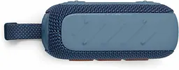 Портативна акустика JBL Go 4 Blue (JBLGO4BLU) - мініатюра 8