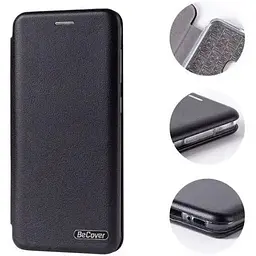 Чохол-книжка BeCover Exclusive для Tecno Camon 19 (CI6n)/19 Pro (CI8n) Black (709042) - мініатюра 4