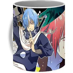 Кухоль GeekLand Про моє переродження в слиз Tensei shitara Slime Datta Ken TSS 02.44 330 мл білий - мініатюра 3