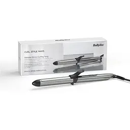 BaByliss Плойка Xanadu, 46Вт, темп.режимів-6, D-25mm, 160-210С, метал, сірий - мініатюра 6
