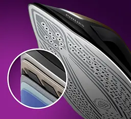 Праска з парогенератором Philips PerfectCare 8000 PSG8140/80 - мініатюра 11