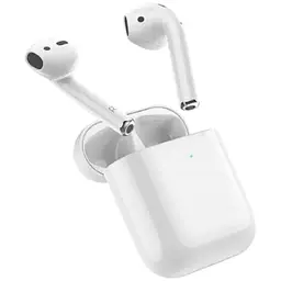 Навушники Borofone BW01 Plus Bluetooth TWS білий - мініатюра 2