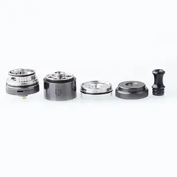 Бак для вейпа Berserker V3 MTL RTA 24mm 6ml Gunmetal (11001) - мініатюра 6