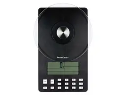 Ваги кухонні Silver Crest SNAW 1000 D2 black - мініатюра 3