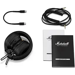 Бездротові накладні навушники Marshall Major V (1006834) Brown (коричневі) - мініатюра 10