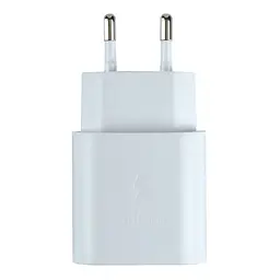 Зарядний пристрій No Brand Type-C PD 3.0 PPS Max 25W White (33047_2955464) - мініатюра 3