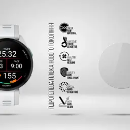 Плівка захисна Armorstandart Matte hydrogel Garmin Forerunner 165 6 pcs (ARM92012) - мініатюра 2