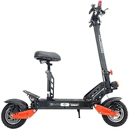 Електросамокат із сидінням Kugoo E-KAM (2000W, 52V, 24Ah) Чорний + Мережевий фільтр у подарунок