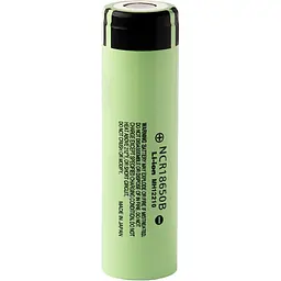 Акумулятор Panasonic NCR18650B плоский контакт 8А 3400 mAh (17623) - мініатюра 1