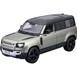 Автомодель Bburago Land Rover Defender 110 2022 1:24 Metallic Green (18-21101) [119105] - мініатюра 1