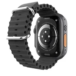 Розумний годинник Smart Watch Hello Watch 3 Full HD AMOLED 49 мм Чорний - мініатюра 2