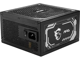 Блок живлення MSI MAG A1250GL PCIE5 - мініатюра 2