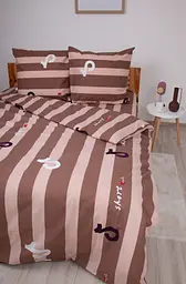 Комплект постільної білизни ТЕП Soft dreams Line Brown двоспальний коричневий (2-03858_26453) - мініатюра 5