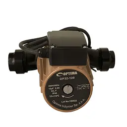 Насос циркуляційний Optima OP32-120 220мм + гайки, + кабель з вилкою 000016680 - мініатюра 7