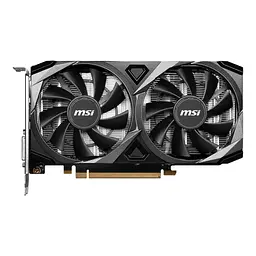 Відеокарта MSI GeForce RTX3050 8Gb VENTUS 2X XS OC (RTX 3050 VENTUS 2X XS 8G OC) - мініатюра 1