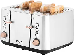 Тостер ECG ST 4767 Timber - мініатюра 5