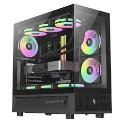 Корпус для ПК Gamemax NEX C51 BK - миниатюра 7