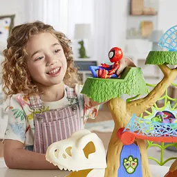 Набір іграшковий Hasbro Marvel Spider-Man and His Amazing Friends Будинок на дереві (F9477) - мініатюра 7