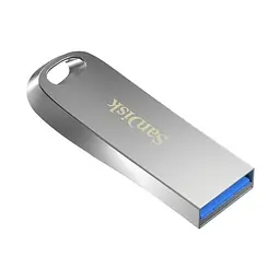 Флеш-накопичувач USB 256Gb Ultra Luxe, Silver, USB 3.2 Gen 1, до 400 МБ/с (SDCZ74-256G-GAM46 SanDisk teh0029101 - мініатюра 2