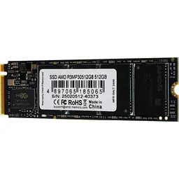 SSD накопичувач AMD Radeon R3 512GB [R3MP30512G8] [142465] - мініатюра 3