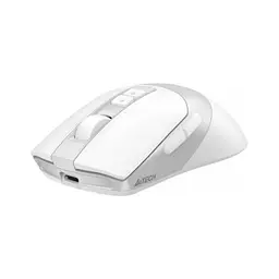 Мишка A4Tech FB50C Plus Wireless/Bluetooth White (4711421002875) - мініатюра 2