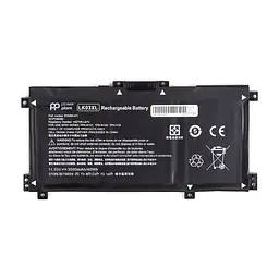 Акумулятор до ноутбука PowerPlant HP Envy 17 (LK03XL) 11.55V 3500mAh (NB461783)
