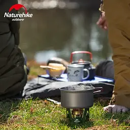 Спиртовий туристичний пальник Naturehike - мініатюра 6
