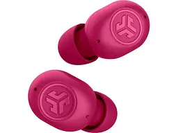 Наушники TWS JLAB JBuds Mini Pink (IEUEBJBMINIRPNK124) - миниатюра 4