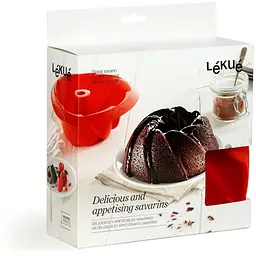Форма для пирога Lekue Un Moulding 20 см (880827) - мініатюра 2