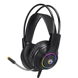 Навушники Marvo (HG8935) Multi-LED USB Black (HG8935) - мініатюра 2